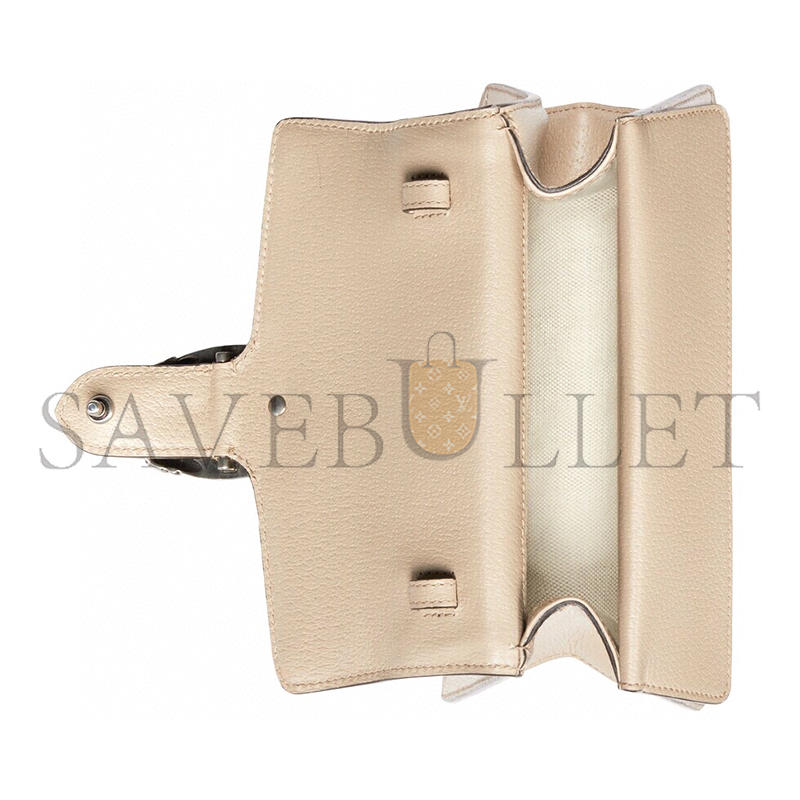 GUCCI DIONYSUS SMALL TOP HANDLE BAG 739496 (24.5*15.5*10cm)